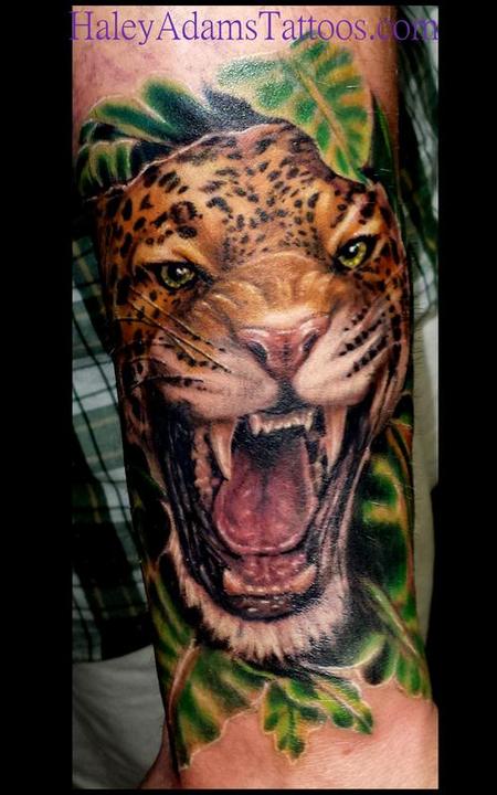 Tattoos - Jaguar Tattoo - 97863