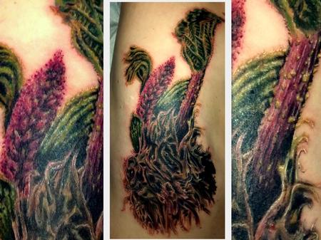 Tattoos - Rhubarb tattoo - 97834