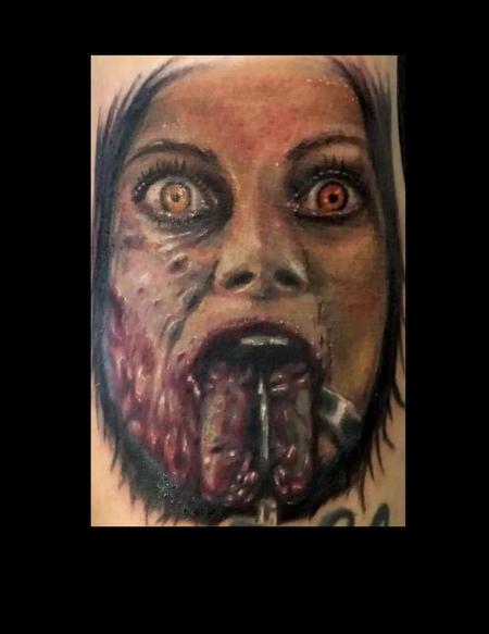 Tattoos - Evil Dead Tattoo - 97839