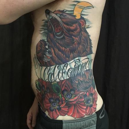 Tattoos - Bear Cover Up - 124831