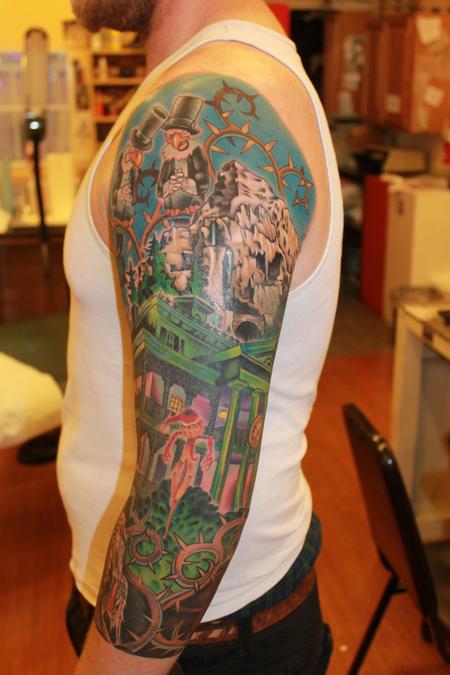 Tattoos - disneyland - 78187