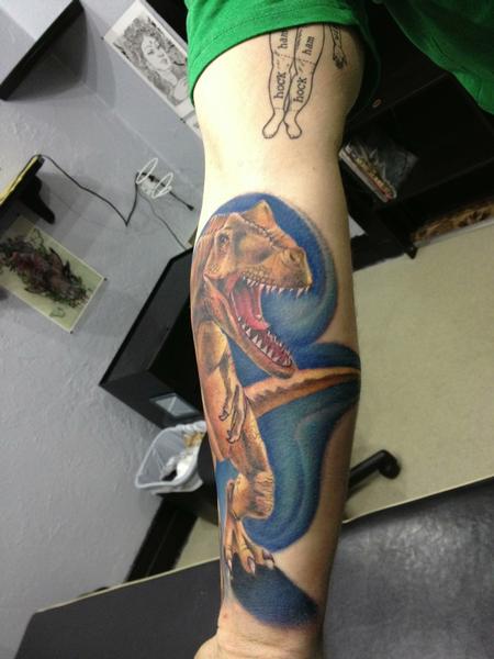 Tattoos - t-rex - 78176