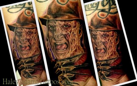 Tattoos - Feddy Krueger tattoo - 97829