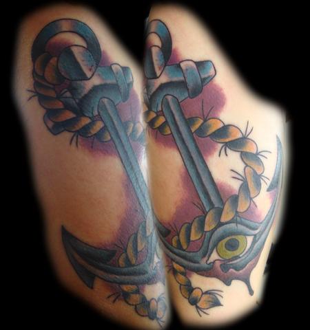 Tattoos - anchor - 78208