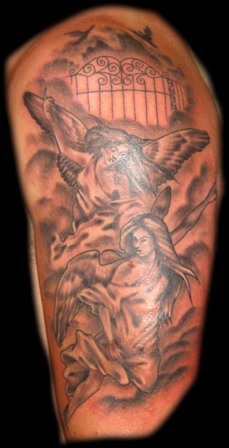 Tattoos - Angels - 78225