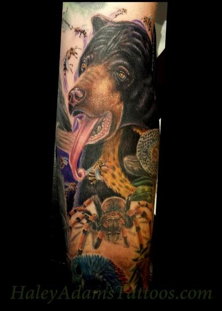 Tattoos - Sun Bear tattoo - 97832