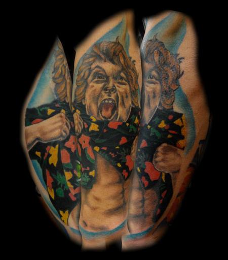 Tattoos - Goonies Chunk Tattoo - 76284