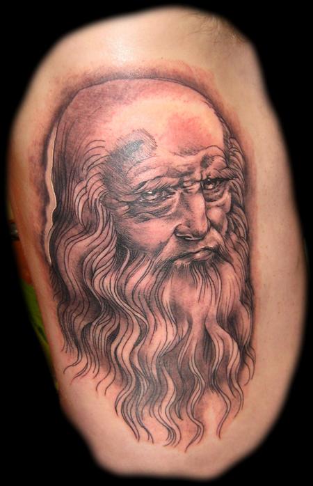 Tattoos - Davinci - 75969