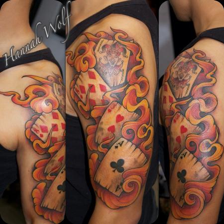 Tattoos - Pokercards - 95975