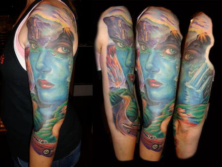 Tattoos - Mother Nature - 76104