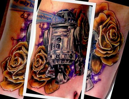 Tattoos - R2D2 tattoo - 97854