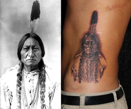 Tattoos - sitting bull - 78298