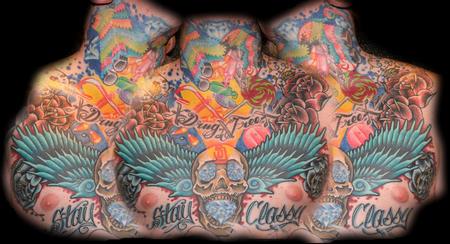 Tattoos - stay classy sd - 78174