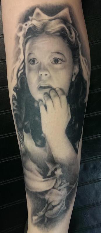 Surrender Dorothy!!! by John Williams: TattooNOW