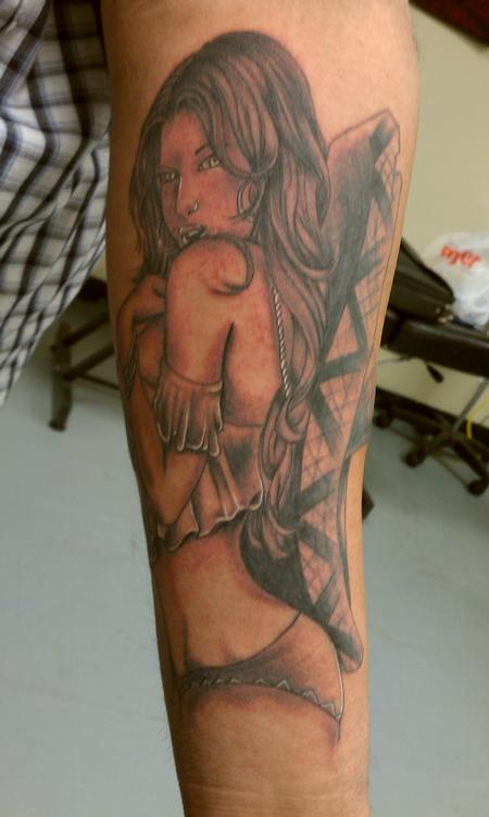 Tattoos - pin up - 89718