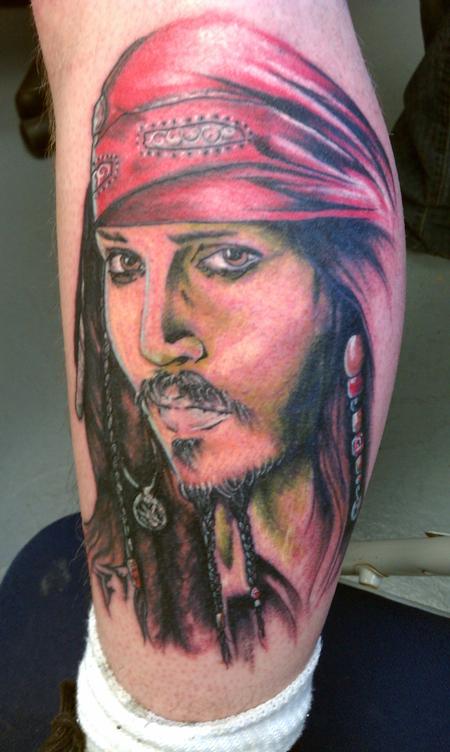 Tattoos - jack sparrow - 91821