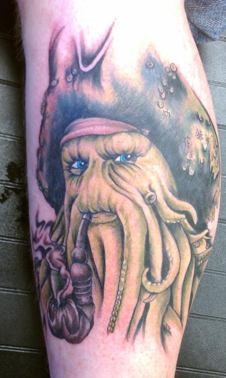 Tattoos - davy jones - 91824