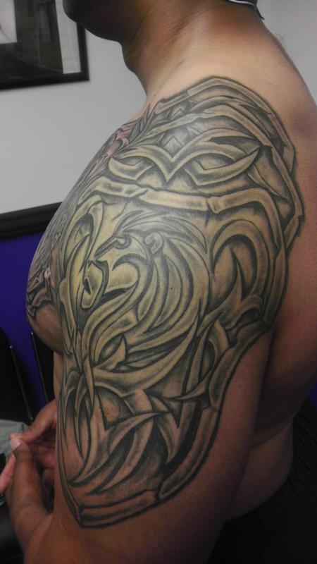 Tattoos - armor - 91834