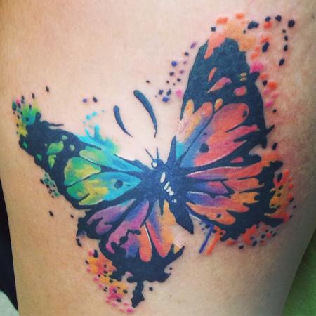 Tattoos - Butterfly  - 121739