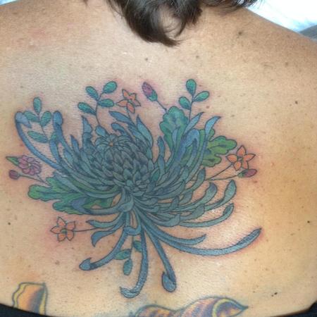 Tattoos - Chrysanthemum  - 121753