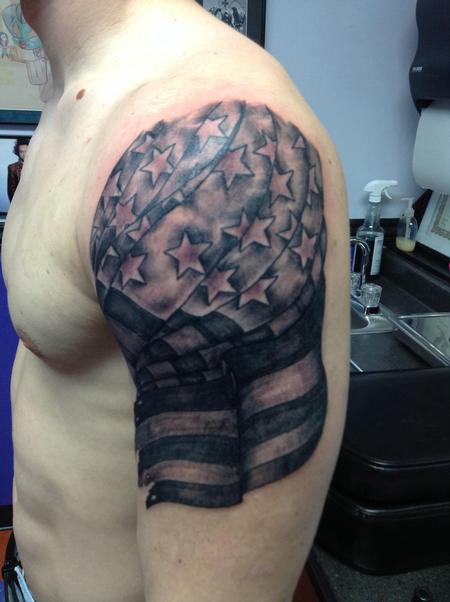 Tattoos - Flag - 87131