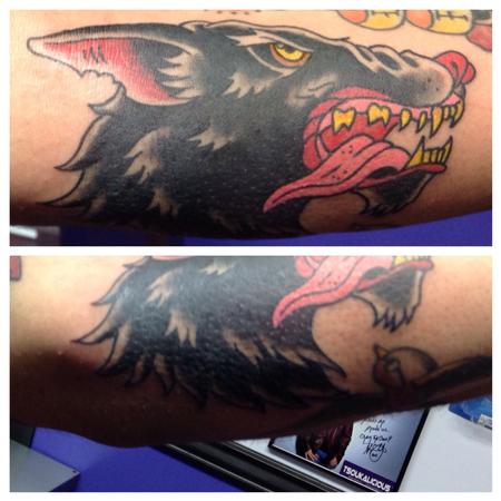 Tattoos - Wolf - 87232