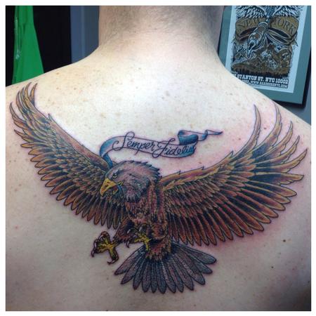 Tattoos - George's Eagle - 107979