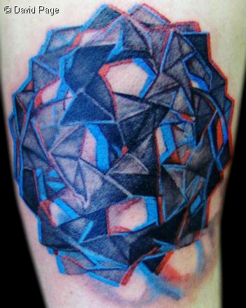 Geo Tattoo by David Page: TattooNOW