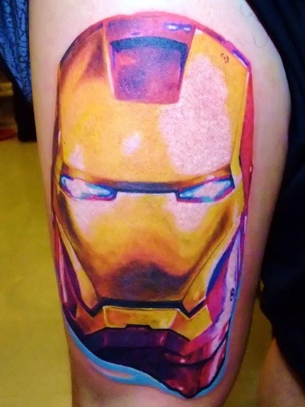 Tattoos - Iron Man Tattoo - 49580