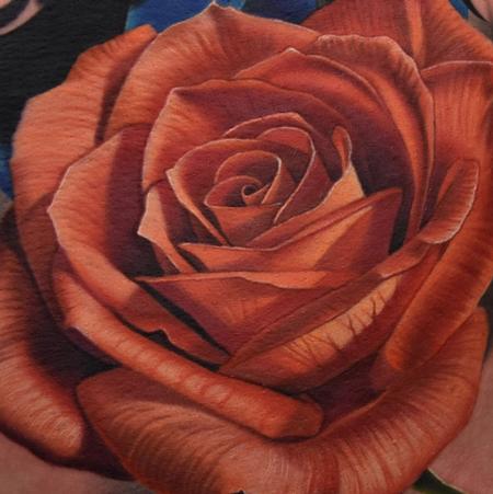 Tattoos - Red Rose tattoo - 119505