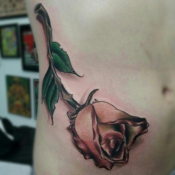 Dying Rose Tattoo Best Tattoo Ideas