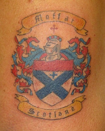 Family crest : Tattoos