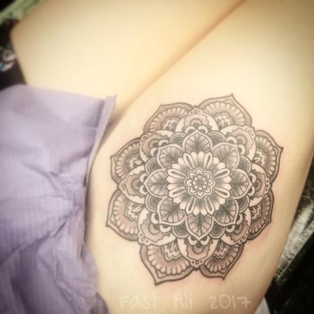 Tattoos - Rachel's Mandala - 127720