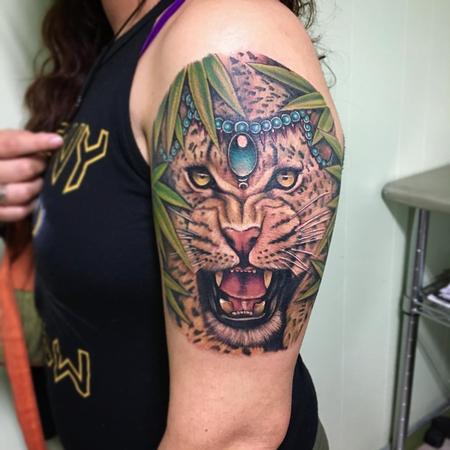 Tattoos - Jaguar  - 127042