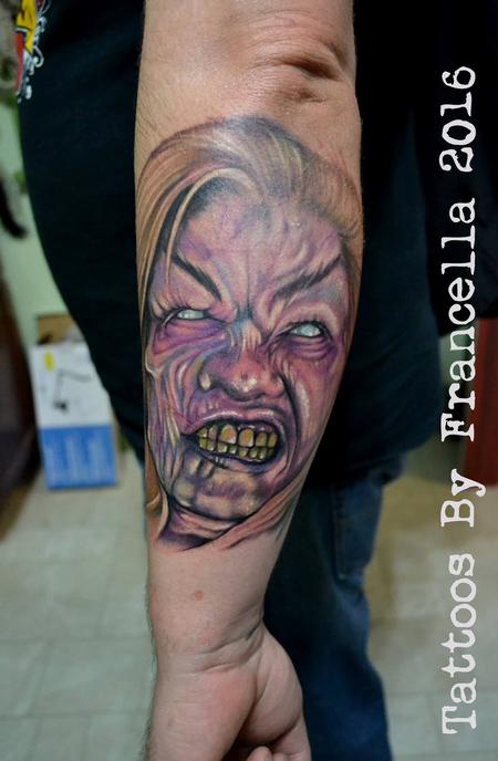 Tattoos - Witch from Army of Darkness - 126381