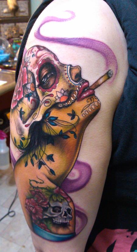 Tattoos - Brian Viveros Piece - 126552