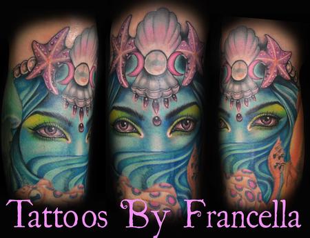 Tattoos - Sea Goddess - 126554