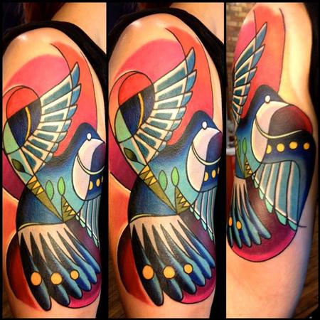 Tattoos - Bird Tattoo - 93453