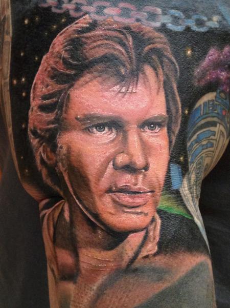 Tattoos - Han Solo  - 87632