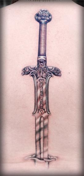 Conan sword : Tattoos