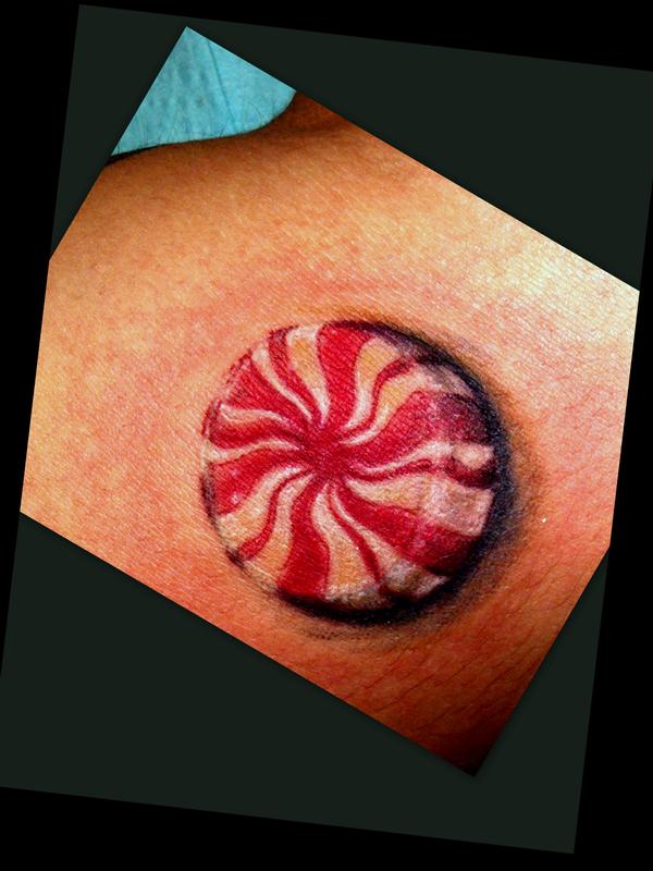 Realistic Peppermint Tattoo By Haley Adams Tattoos - vrogue.co