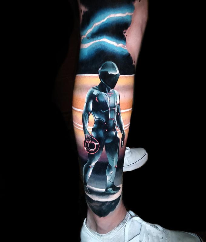 Rinzler by Saga Anderson: TattooNOW