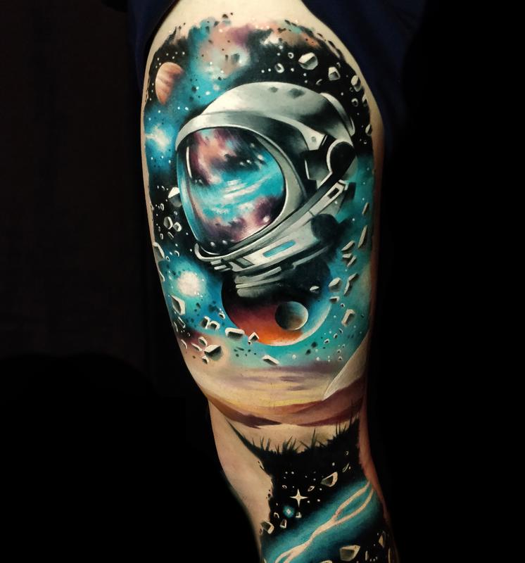 Stargazer by Saga Anderson: TattooNOW