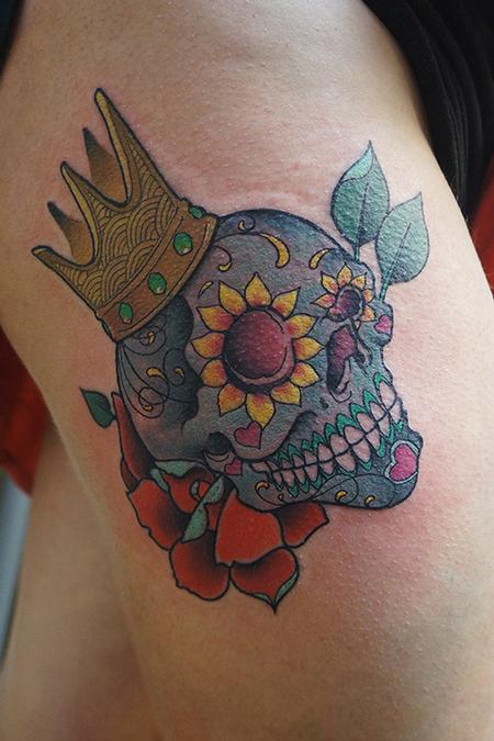 Tattoos - Sugar Skull - 91991