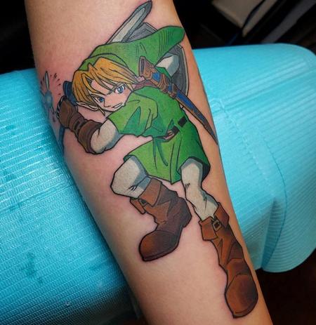 Tattoos - Link Legend of Zelda  - 131507