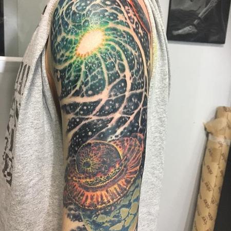 Tattoos - Universe sleeve - 132785