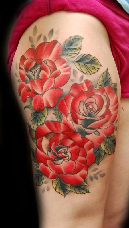 1/4 sleeve by Justin Hartman : Tattoos