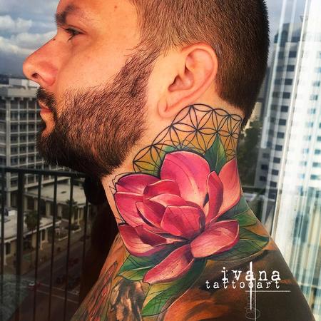 Tattoos - Magnolia Flower - 141567