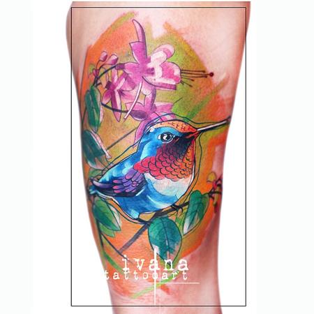 Tattoos - Hummingbird  - 141569