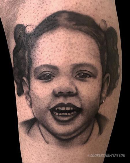 Tattoos - Portrait of a Daughter - 142246